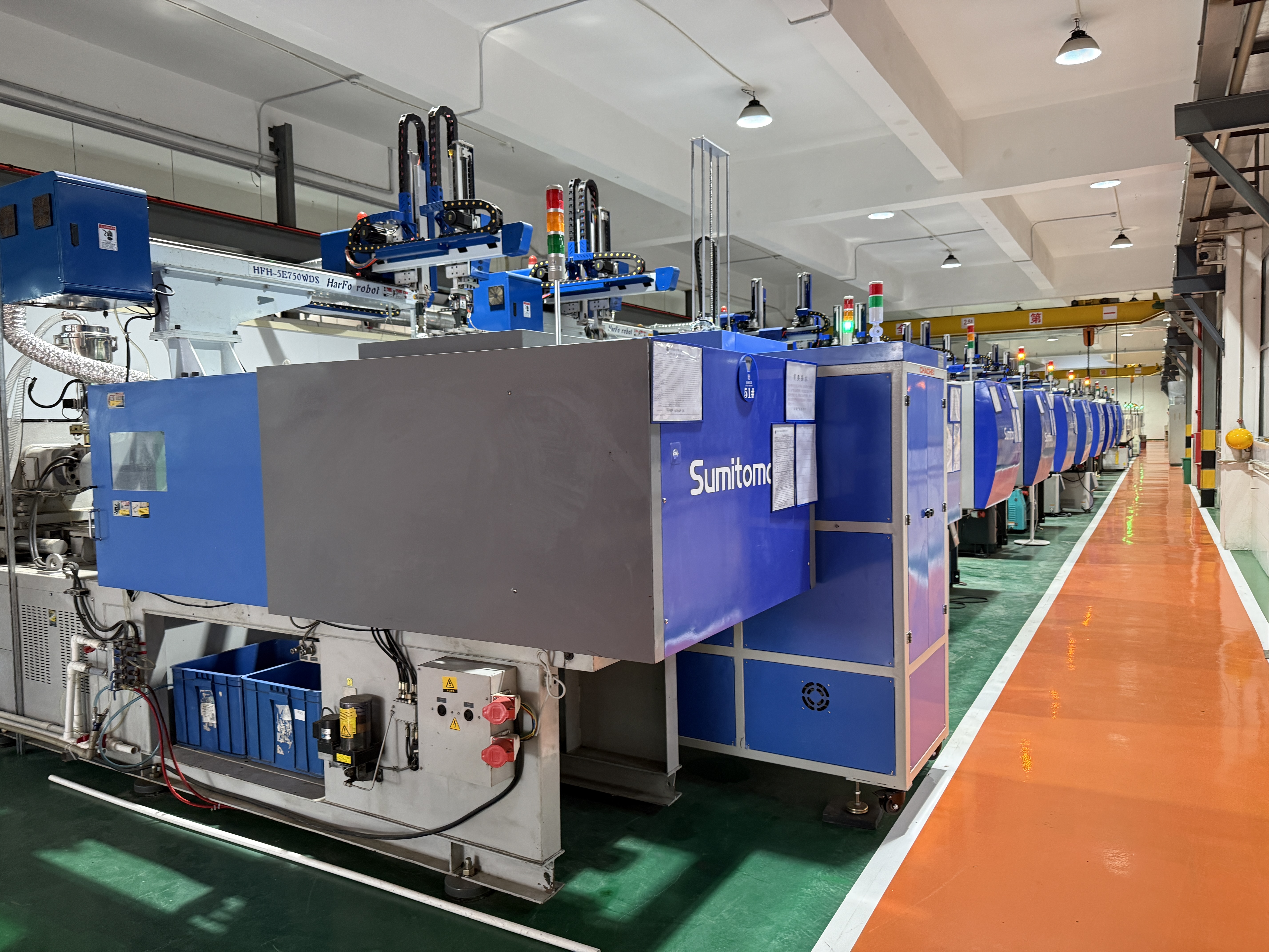 Precision Injection Molding & Metal-Plastic Integrated Manufacturing